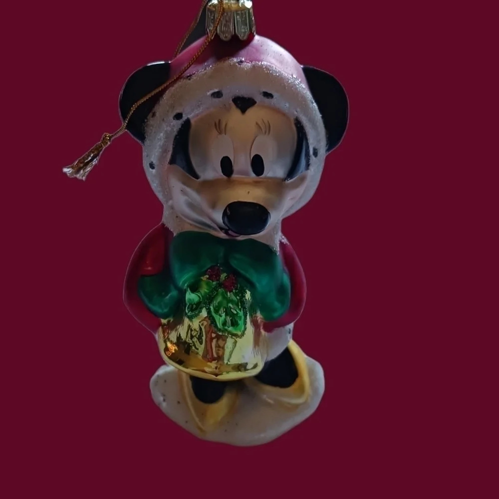 Energizer disney minnie mouse christmas ornament